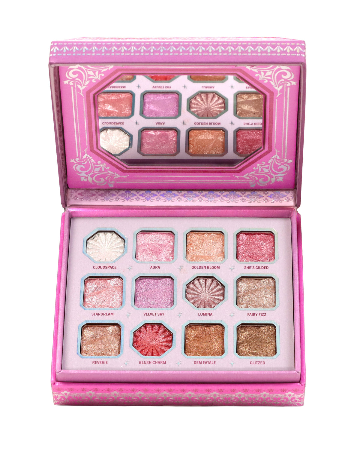 Lumina Vault Eyeshadow Palette