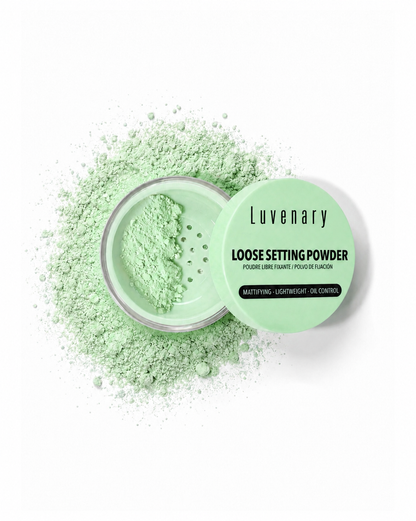 Loose Setting Powder - Mint