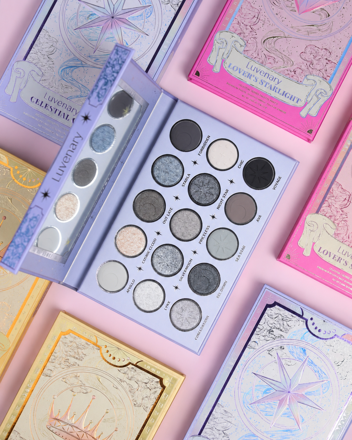 Celestial Chic Eyeshadow Palette