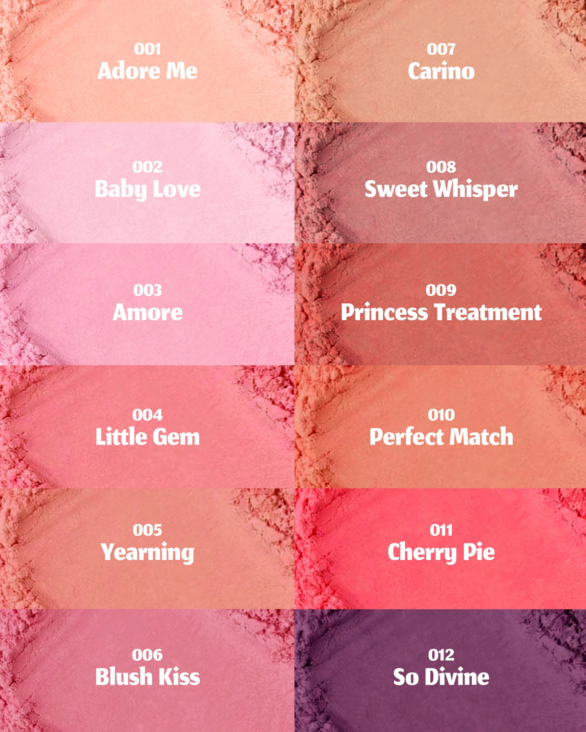 Love Blur Blush