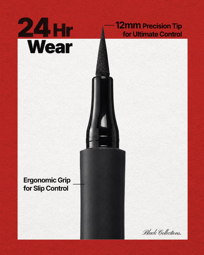 24HR Pro Tip Ink Liner (001, Black)