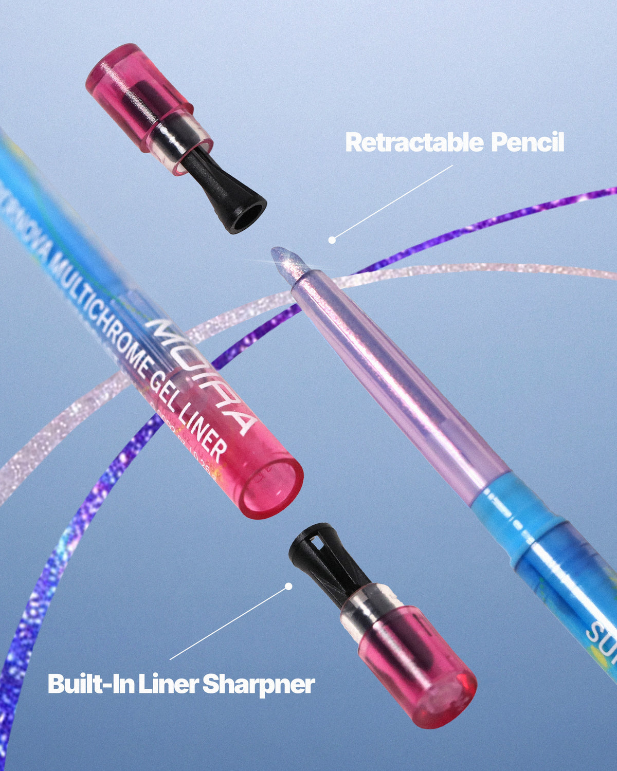 Supernova Multichrome Gel Liner (008, Zora)